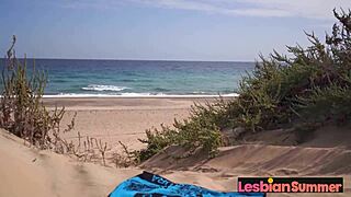 she tasted like summer scissoring and moaning on beach