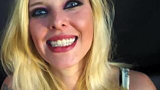 Petite blonde Mya whispers how my hairy pussy loves your sloppy deepthroat blowjob rimjob doggystyle cumshot facial swallow domination