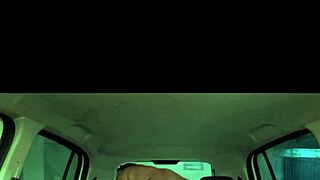 wife horny at restaurant fucks hard in parking lot then rodizio