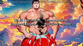 Can This Muscular Ebony Handle The Monster Cock Massacre From The Bodybuilder?