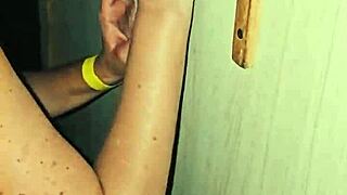 I Sucked A Hung Guy At Gloryhole And He Came In My Mouth!