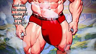 Can This Muscular Ebony Handle The Monster Cock Massacre From The Bodybuilder?