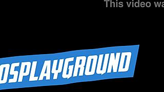 Audrey Reid and Sage Hunter lick wet pussies cunilingus kissing cosplay costumes tight skinny bodies in bunker Fallout parody girl on girl orgasm