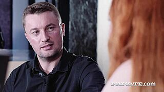 Private com all natural european redhead ella hughes gets super drilled pussy fingering blowjob cumshot