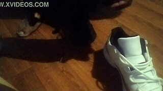 i love my size 13 sneakers wanna get me some black ones for foot fun?