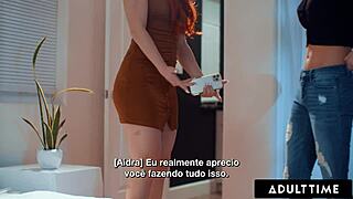 aidra fox seduces kenna james for hot lesbian fuck... oh god yes!!