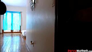 Boy's Heart Races Discovering Stepmom's Naughty Lick on Stepsister's Pussy