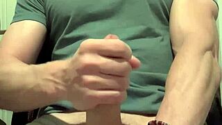 she grabs his monster cock for a quick handjob session while he's sleepin tight in this amateur sneaky play