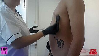 Explosive Happy Ending After Laser Hair Removal with Eddie Queens