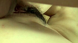 naughty miyu aisaki begs for hairy pussy creampie pounding
