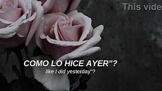 Goth heartbreak in mcr's i don't love you spanish sub