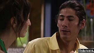 stepmommy luvs suckin stepson big cock deepthroat 69 lickin pussy n fuckin taboo