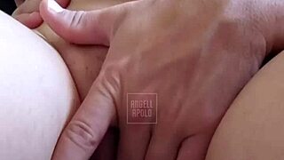 Real homemade fun pounding my blonde wife's huge ass with her submissive curves