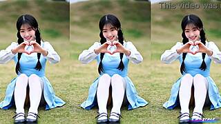 Korean webcam babe ai generated blowjob failgrace 22yo session