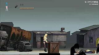 Horny Blonde Gangbang Game Turns Into Wild Assfucking Frenzy!