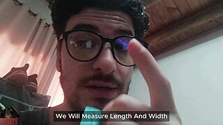 how MASSIVE is my monster cock? lubed jerk off reveal!