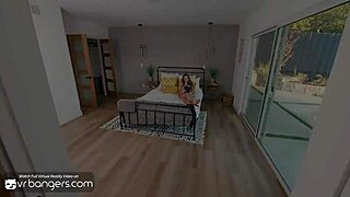 stepdaddy bangs teen macy meadows doggystyle in nature?