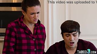 hey mommy penny barber 😍 dreamed of stepson's monster cock deepthroat blowjob on big tits?