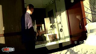 Big-tits Russian Kitana Lures For Hotel Ass Pounding