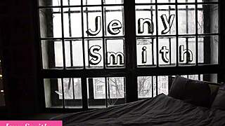 jeny smith invites masked guy over to tease and use as her personal sex toy