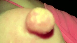 18yo girl wants first cum and big nipples erect 😘 close-up skirt fun 👅