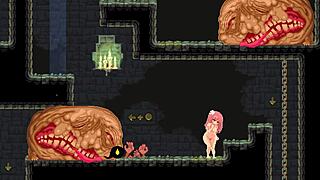 i cant believe this lewd god busty heroine got lost in mythical dungeon hentai pixel game ep 1 ohh yeah!!