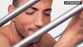 oh man my roommate seduced cute teen lady dee and now shes riding his cock in the dorm 😩💦