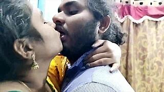i kiss my desi lover deep as he fingers my soaking wet pussy and licks hard
