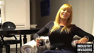 jazmyn risks it all riding big black cock doggystyle outdoor like a whore