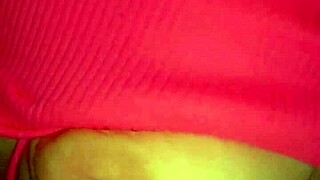 18yo girl wants first cum and big nipples erect 😘 close-up skirt fun 👅