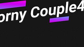 Watch my friend spread my wife's legs wide and pound her wet pussy hard missionary style