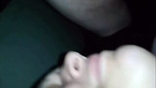chubby bbw slut babe with big tits and plump ass gives sloppy oral blowjob to two guys at orgy party