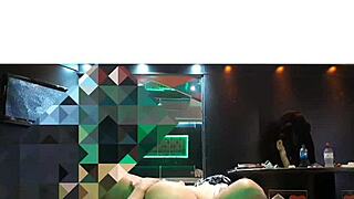 Amateur mature Argentinian couple shares real homemade moments