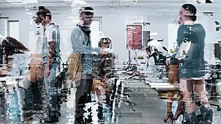 stepson bends beautiful stepmother over kitchen counter for raw doggystyle during cooking interview