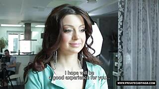 privatecastings com interviews 18+ teen niana in hd casting with piercing and tattoos