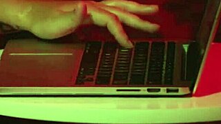 Two curvy big ass bisexual girls join one guy for wild webcam threesome licking and spanking