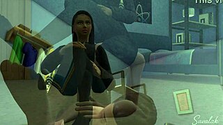 beurette 92i slams her wet pussy down hard on cock