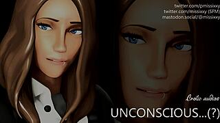 Your horny nurse whispers dirty talk craving patient cock in hospital roleplay.