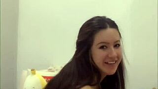 Spanish 23-year-old girl has careless upskirt moment caught on voyeur camera.