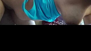 Curvy latina milf neighbor bends over for pov doggystyle