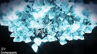 Rosa Rosebuds Cock Puppets Full Movie: FFM Casting Interview with Deepthroat Double Anal Gaping Squirting Whore