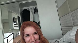 minha putinha adora cavalgar e mamar piroca eu gozo nela como depotsito pov