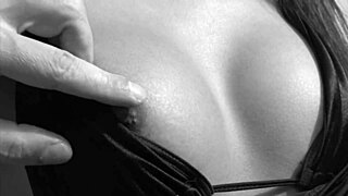 hot thai natalie juicy in heels and stockings fucks guy hard on bed