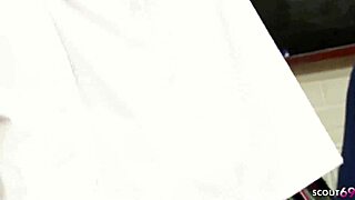 Teacher Seduces Pigtail Teen Bitch Tanya Cox For Rough Classroom Fuck