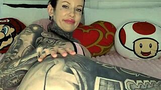 Melody radford squeezes into tiniest micro bikini wow