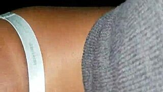 i slobber deep on this fat bbw's monster black cock on the balcony