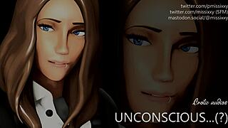 Your horny nurse whispers dirty talk craving patient cock in hospital roleplay.