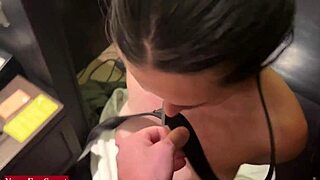 hey perv, you caught me tied up alone in sauna - now fuck me like eve sweet!