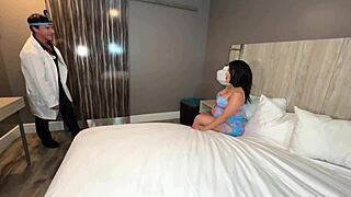 pregnant yanet garcia's huge tits tease