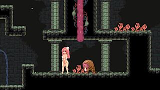 i cant believe this lewd god busty heroine got lost in mythical dungeon hentai pixel game ep 1 ohh yeah!!
